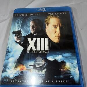 XIII: The Conspiracy (BLU-RAY) Like New Disc + Cover Art - NO CASE